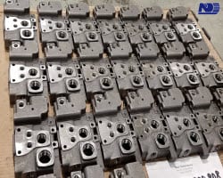 CNC Hydraulic Castings Inlets