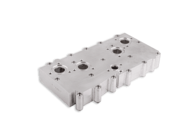 CNC Machined Industrial Plate