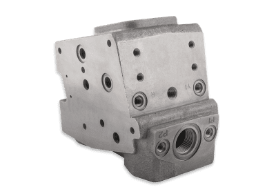 Inlet Machined Casting