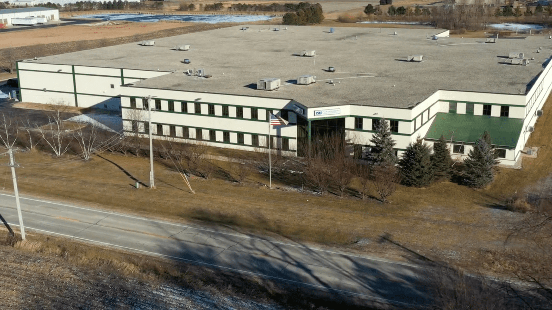140,000 SQ. FT. Manufacturing Facility located in Union, Illinois