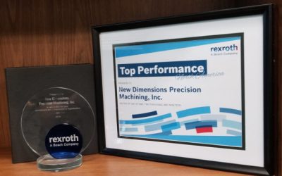 REXROTH NORTH AMERICAN TOP PERFORMANCE AND INNOVATION AWARDS