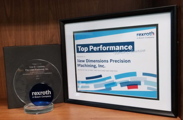REXROTH NORTH AMERICAN TOP PERFORMANCE AND INNOVATION AWARDS