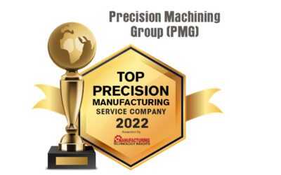 Top Precision Manufacturing Award